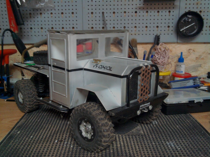 scx10 - [ SCX10 Axial ] mon honcho  2011-010