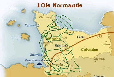 l'oie Normande Origin15