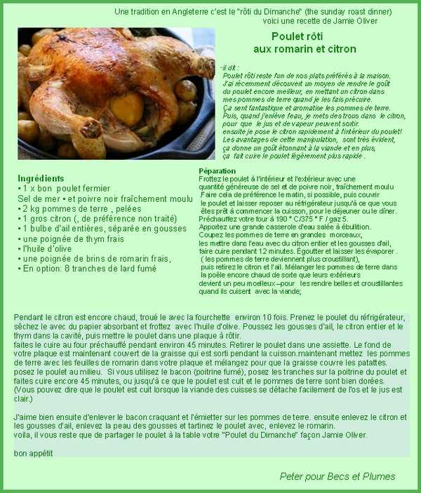 la poule Dorking Recett13