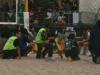 Tokyo Open Beach Volleyball event 41285210