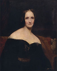 Frankenstein (Mary Shelley 1797-1851) 200px-11