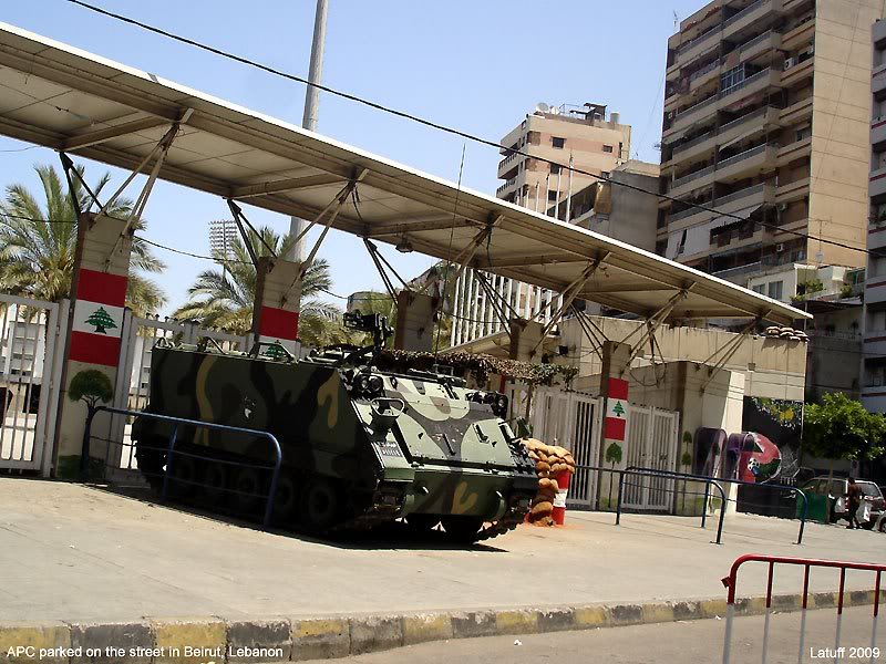 Armée Libanaise / Lebanese Armed Forces (LAF) / القوات المسلحة اللبنانية - Page 6 Street10