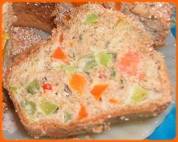 Cake aux légumes Sans_t66