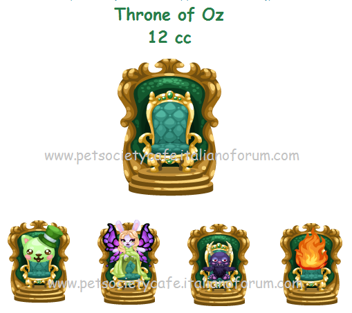 [Lista] Evolving Items Throne10