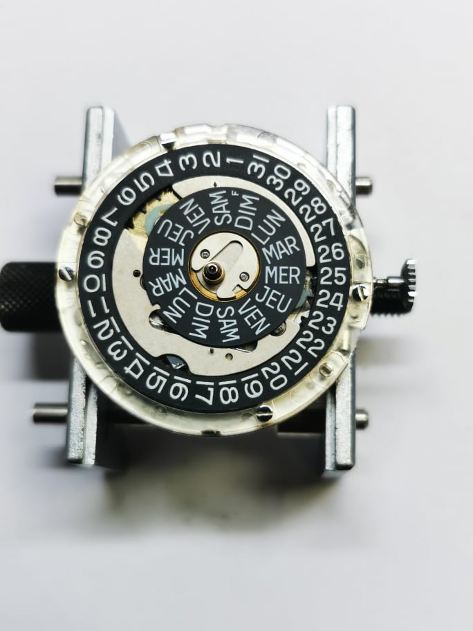 Orfina Porsche design chronomètre "Top Gun" Calend10