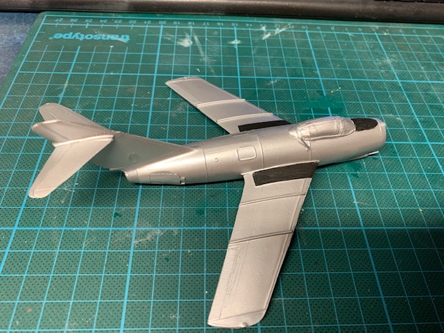 Mig 15 Airfix vintage Img_3110