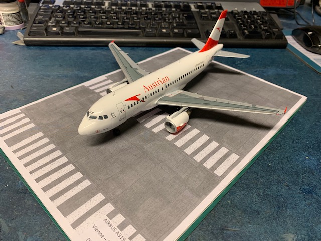 Airbus A319 Revell 1/144 Austrian Airlines OE-LDF - Page 3 Img_3516