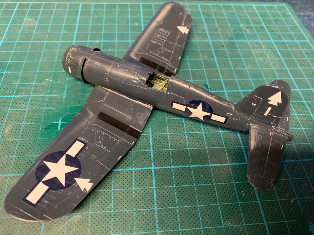 Corsair F4U 1D - Tamiya 1/72 Img_5110