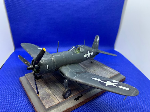 Corsair F4U 1D - Tamiya 1/72 Img_5119