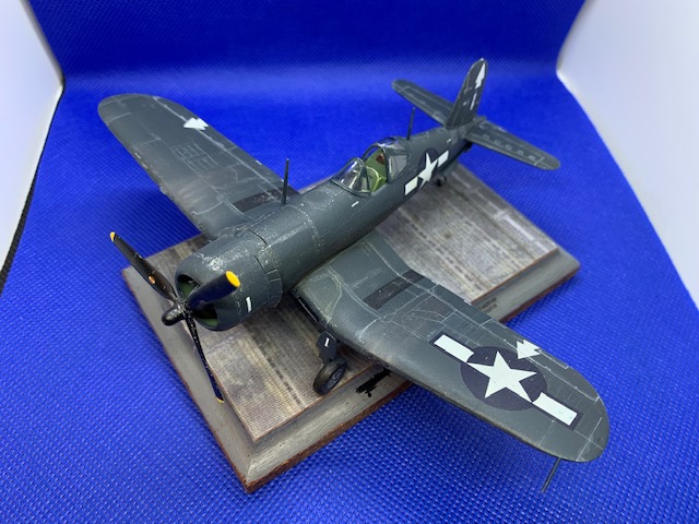 Corsair F4U 1D - Tamiya 1/72 Img_5121