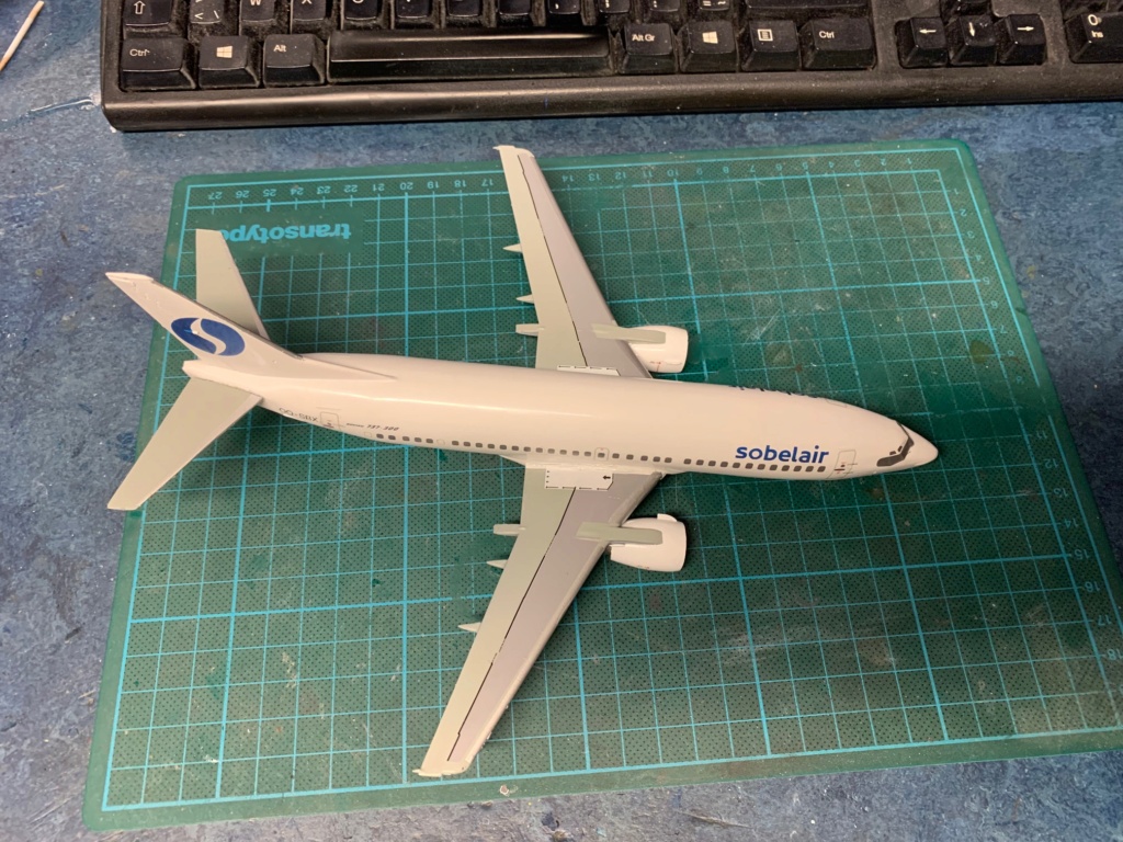 Boeing 737-300 Skyline Models 1/144 Sobelair Img_7726