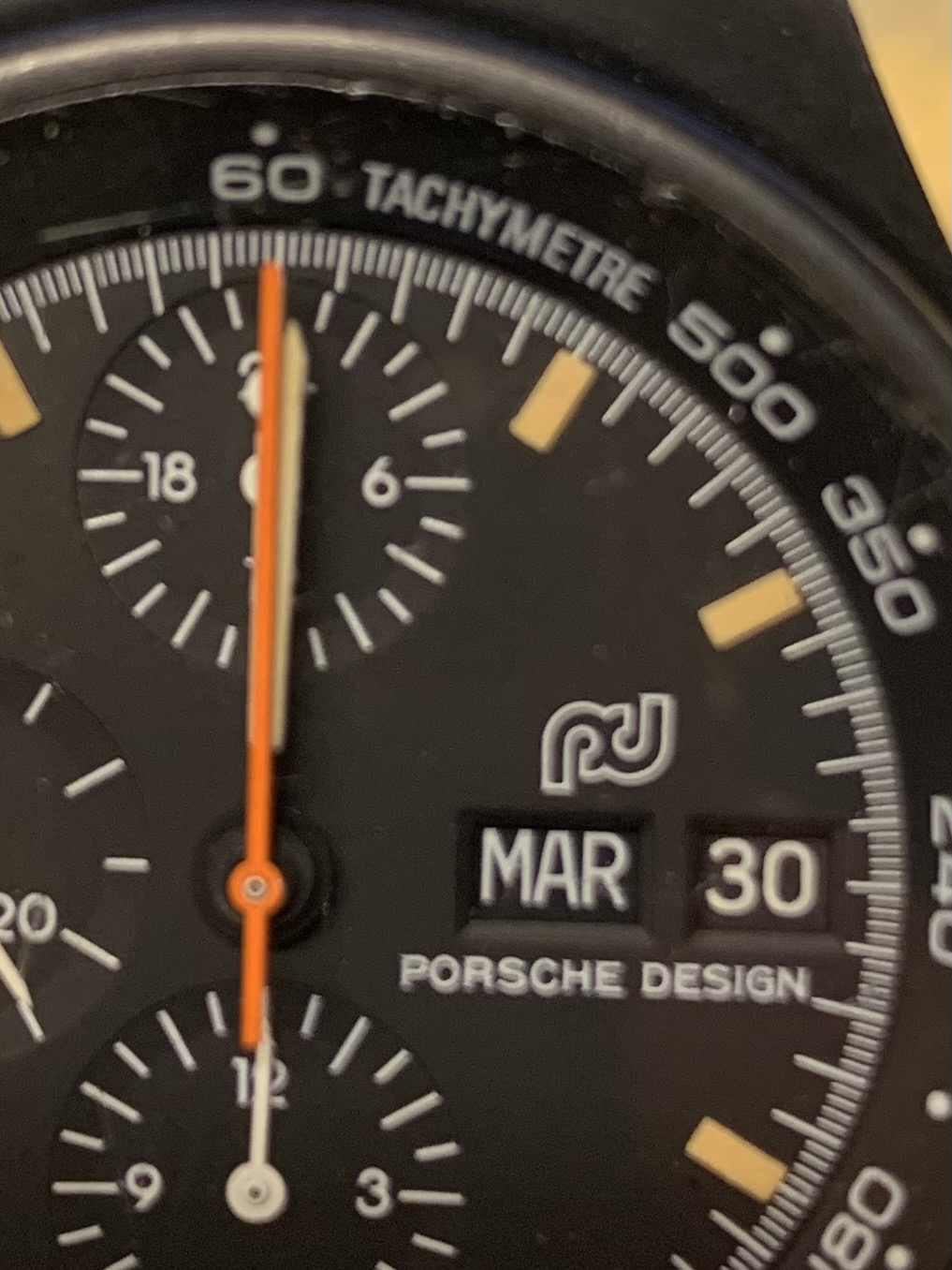 Orfina Porsche design chronomètre "Top Gun" Img_7931