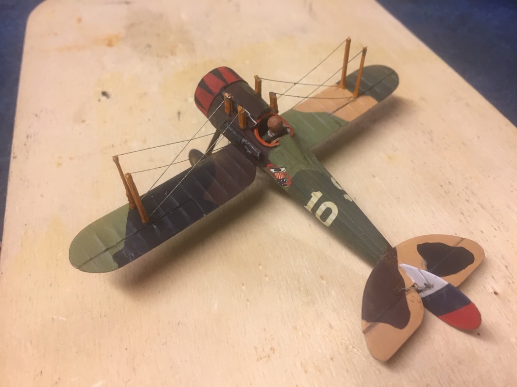 Restauration Nieuport 28 Revell... TERMINE Img_9110