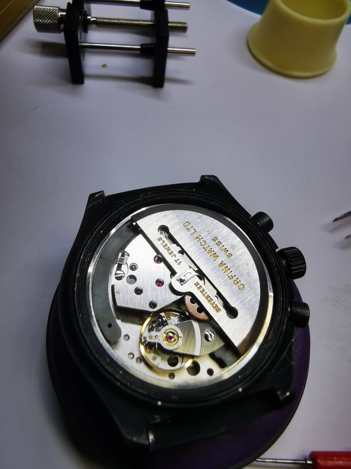 Orfina Porsche design chronomètre "Top Gun" Nettoy11