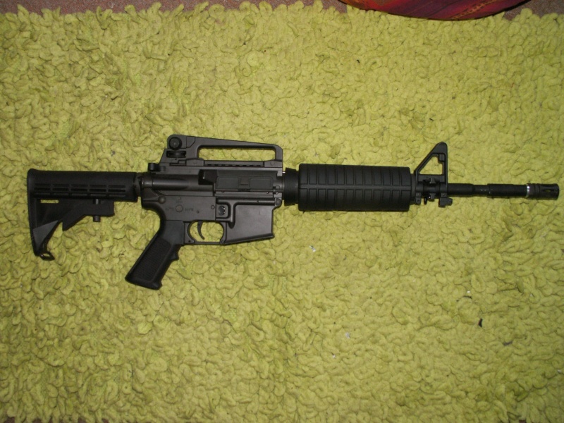 vend m4 king arms Pict0112