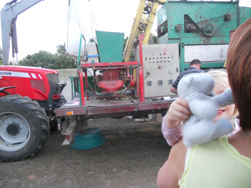 triage et traitement semence blé de ferme  00714