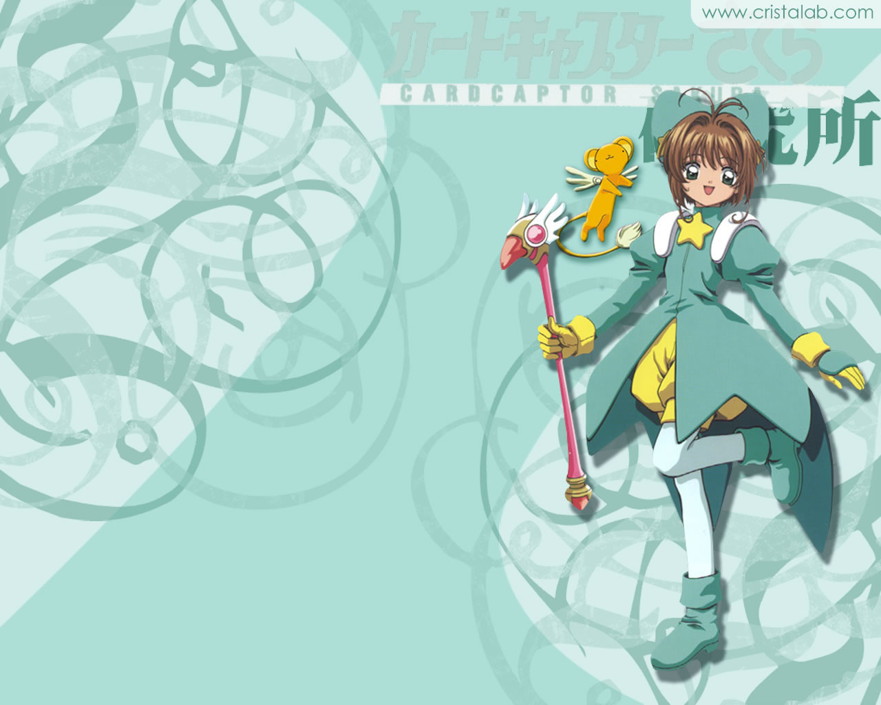 Fondo de pantalla de zakura card capto Sakura10