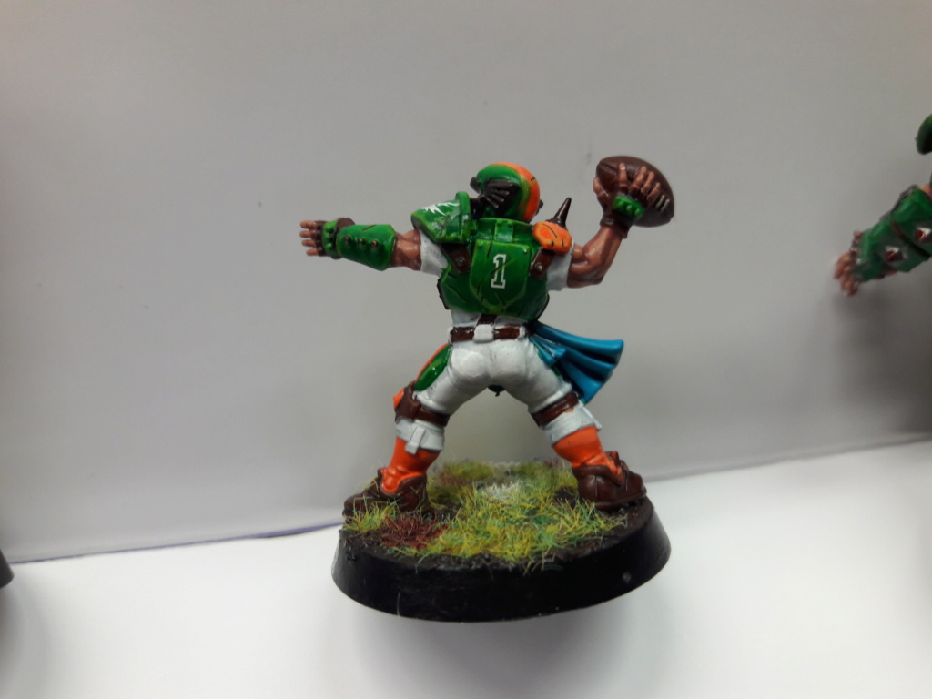 [BloodBowl] WIP Humains/Star Players/HL/autres... 20181218