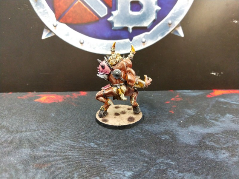 [Blood Bowl] Nains du Chaos 20191014