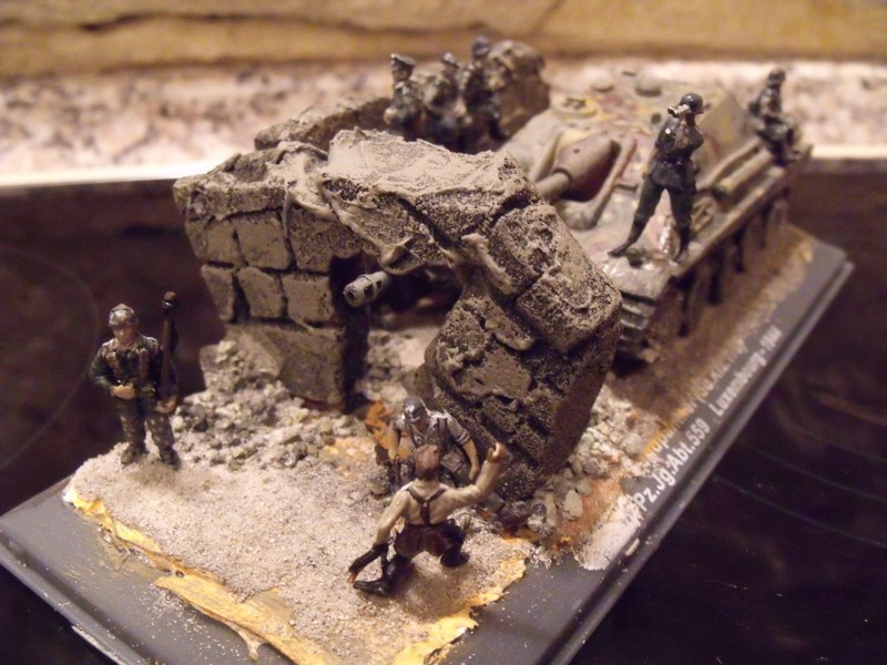 jagdpanzer +ruine Dscf8626