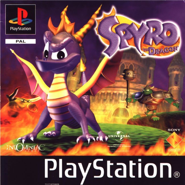 Nostalgie : Les Anciens Jeux video Spyro-10