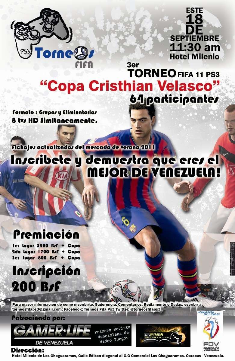 TORNEOS FIFA PS3 Afiche10