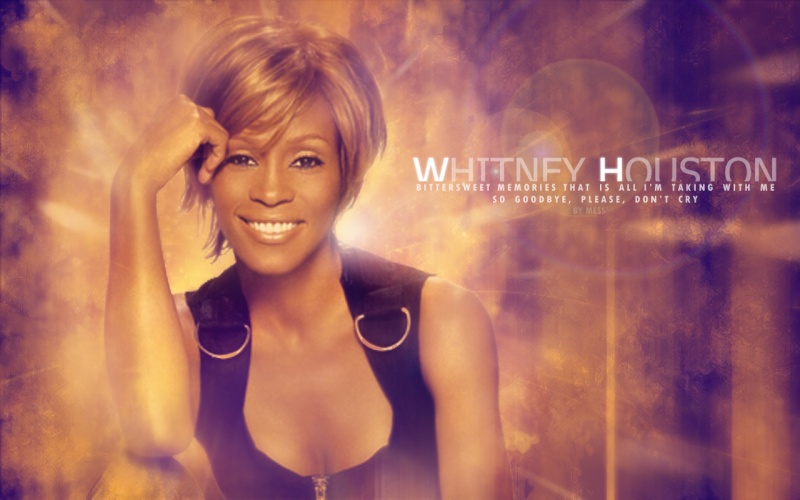 [Graphisme] Whitney Houston Wallpa12