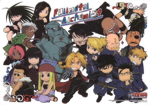 Fullmetal Alchemist. Fullme13