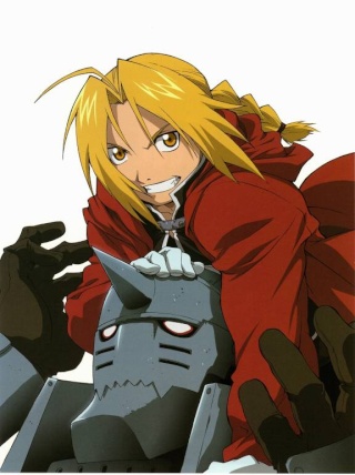 Fullmetal Alchemist. Fullme15