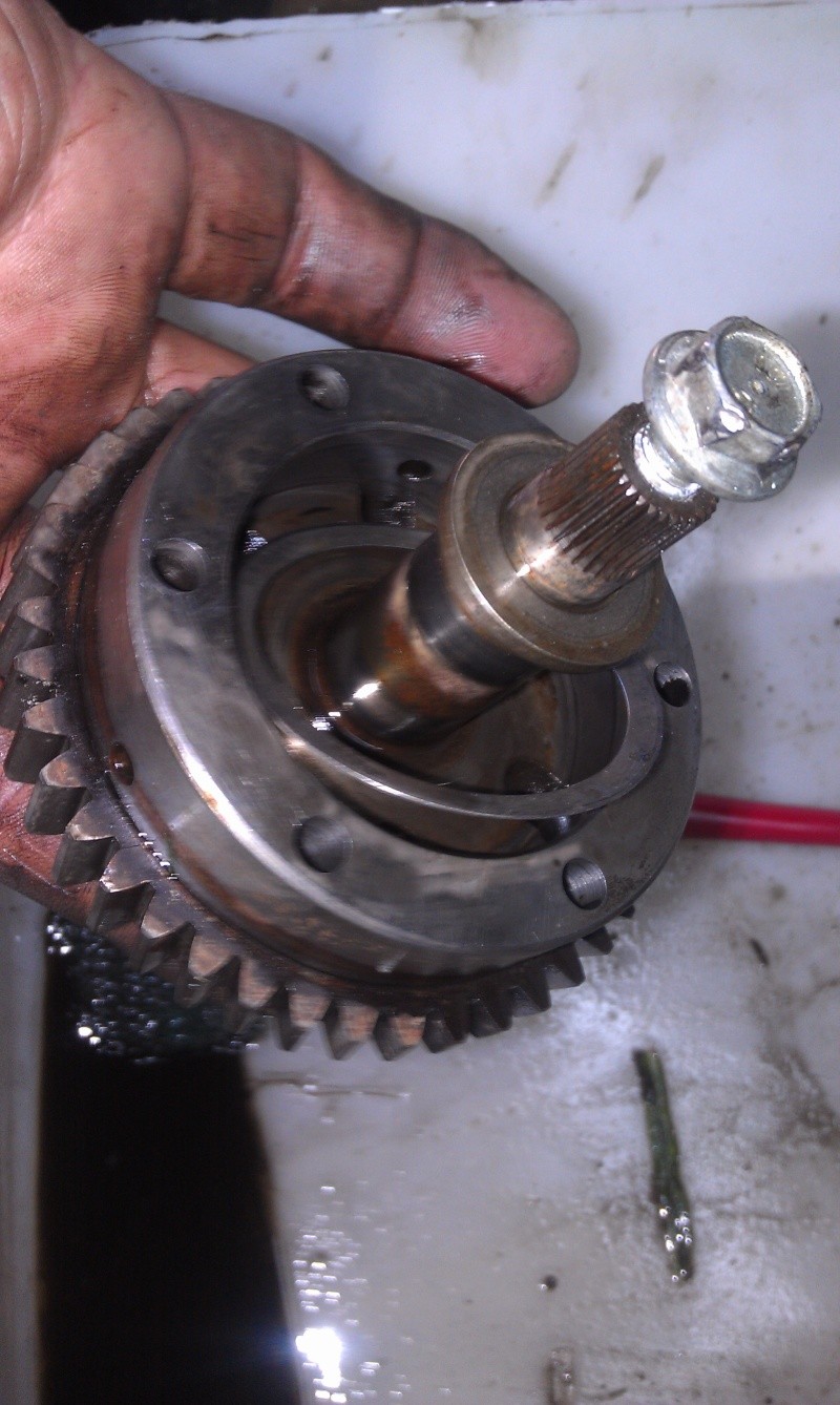 Sprag Clutch & Cleaning the Sprag clutch and bearing replacement. 16_spa10