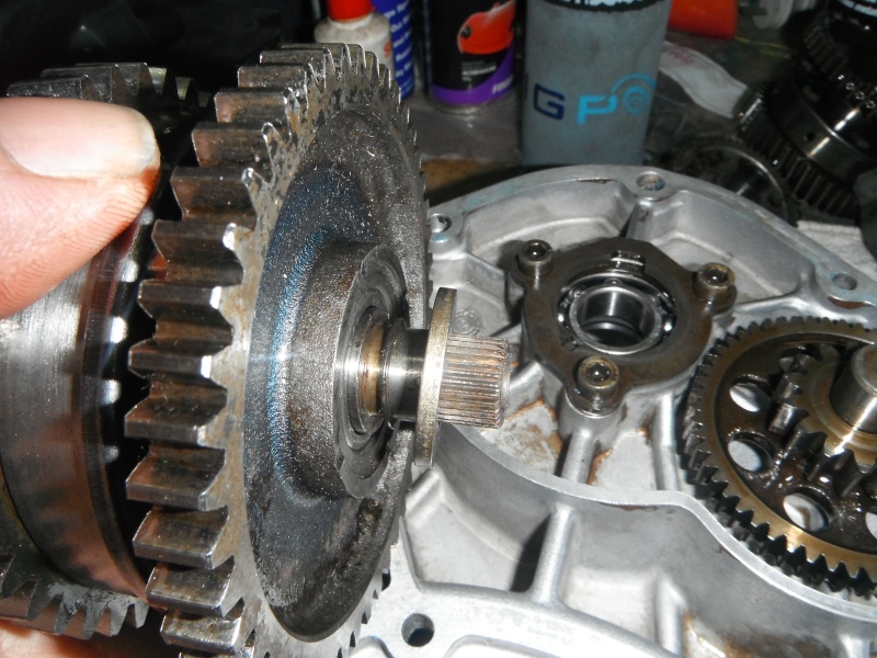 Sprag Clutch & Cleaning the Sprag clutch and bearing replacement. 25_sea10
