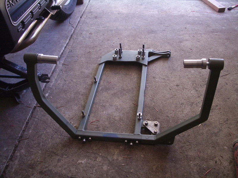 Subframe Construction K100 Side Car Subfra10