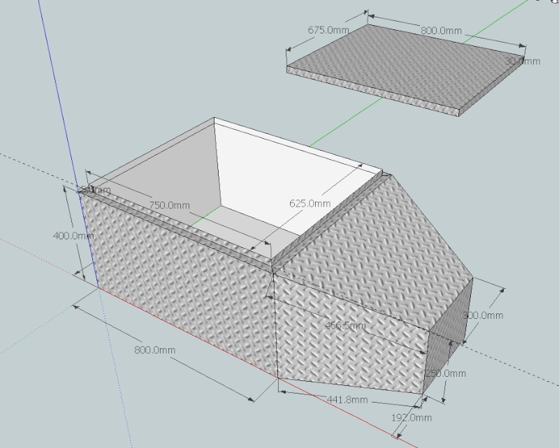 3D Trailer Box Plans Traile10