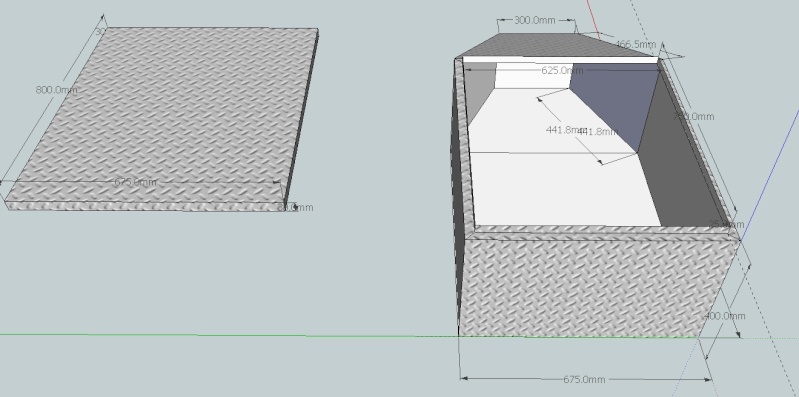 3D Trailer Box Plans Traile11