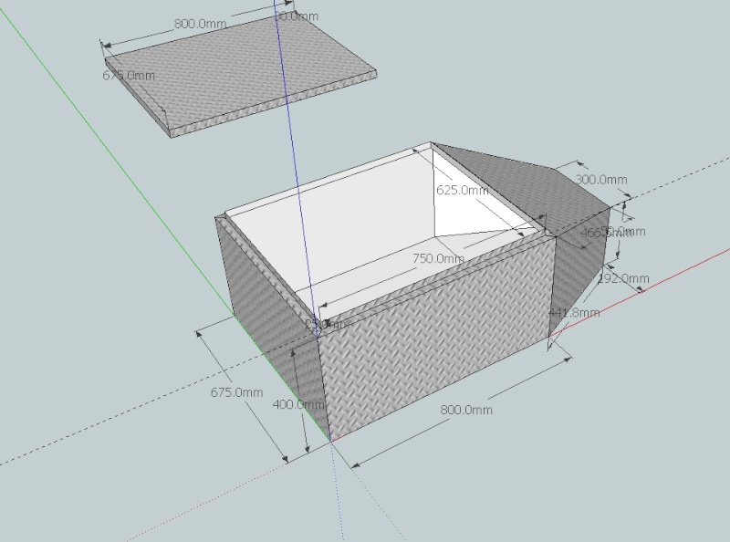 3D Trailer Box Plans Traile12