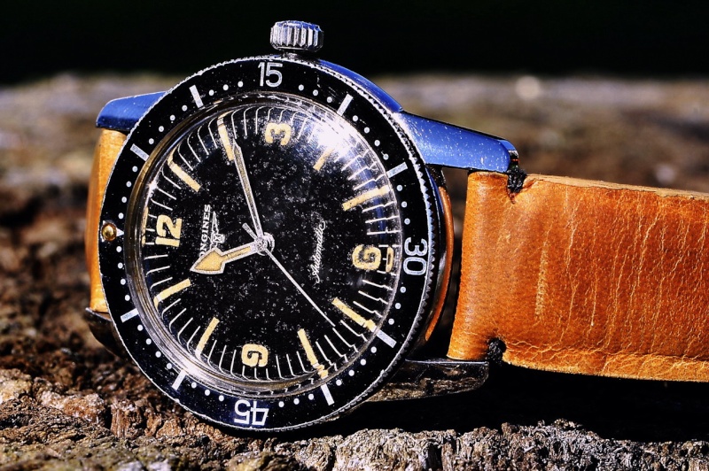 DIVER - MattS: La Longines Nautilus Skin diver 1958-1959 Naut3710