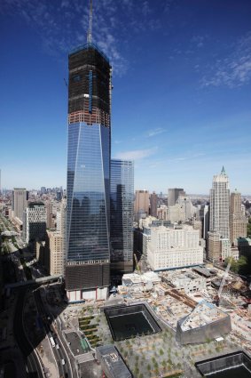World Trade Center is back on top in NYC 12462910