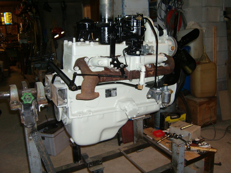 RAL peinture bloc moteur Dodge 101d6915