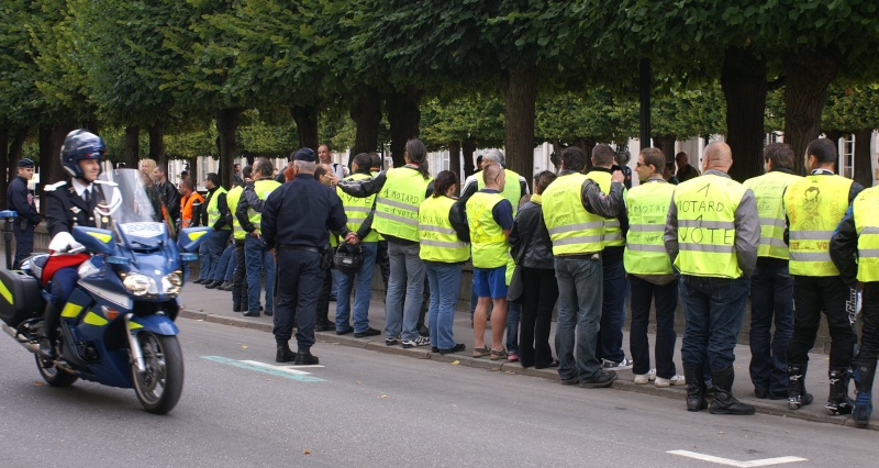 14 juillet, une compagnie de CRS pour 30 motards 14_jui10