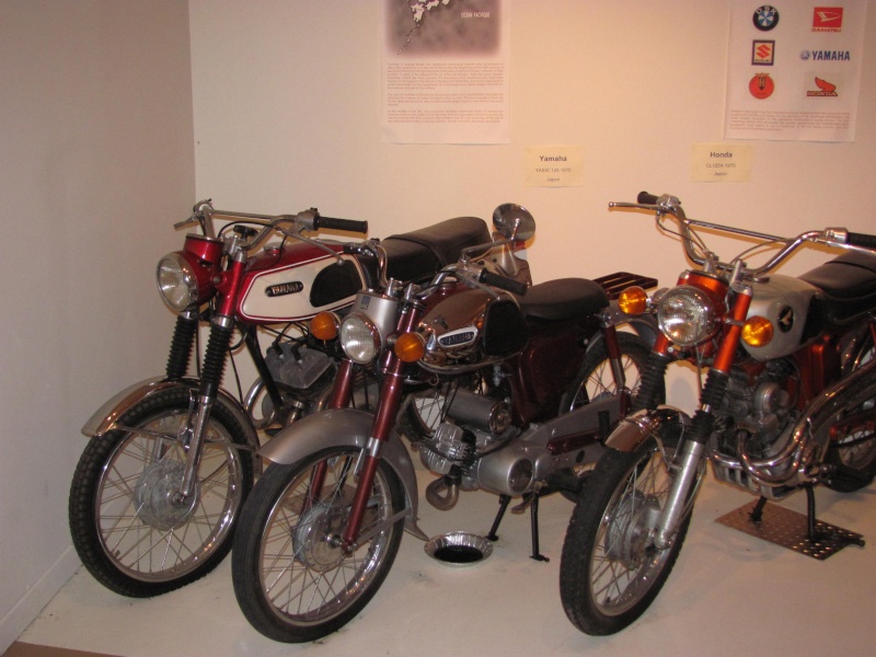 Sortie au Musée (PUBLIC) : Musée L'Épopée de la Moto, Saint-Jean-Port-Joli 02013