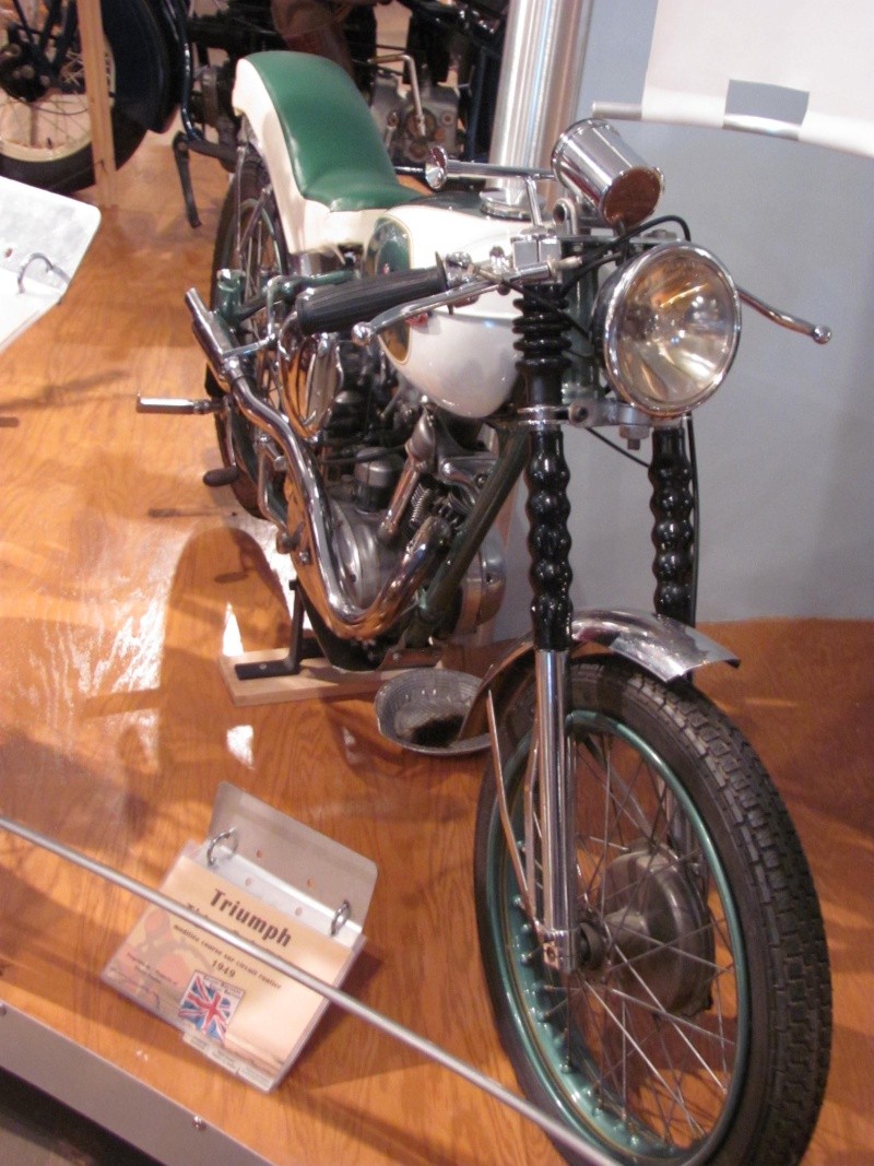 Sortie au Musée (PUBLIC) : Musée L'Épopée de la Moto, Saint-Jean-Port-Joli 12910