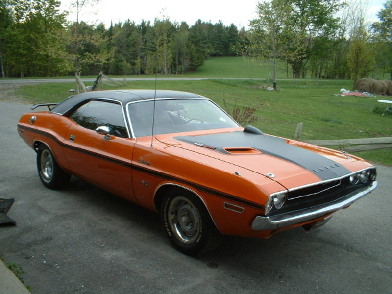 Dodge Challenger R/T 1970 3619ka10