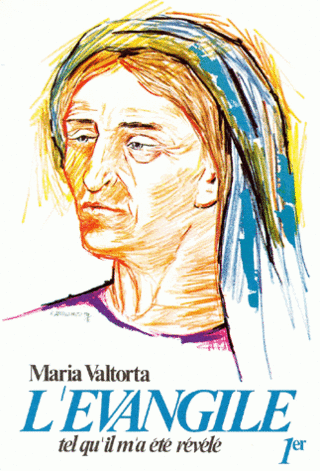 Pages de titre des 10 volumes de l'Oeuvre de Maria Valtorta, "L'Évangile tel qu'il m'a été révélé" ! 24198411