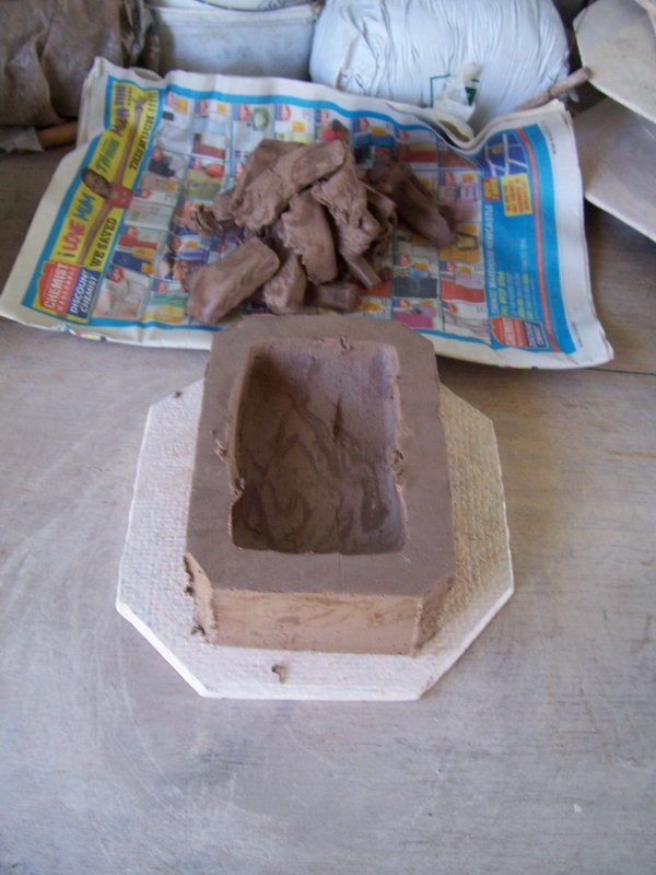 Carving a pot Step110