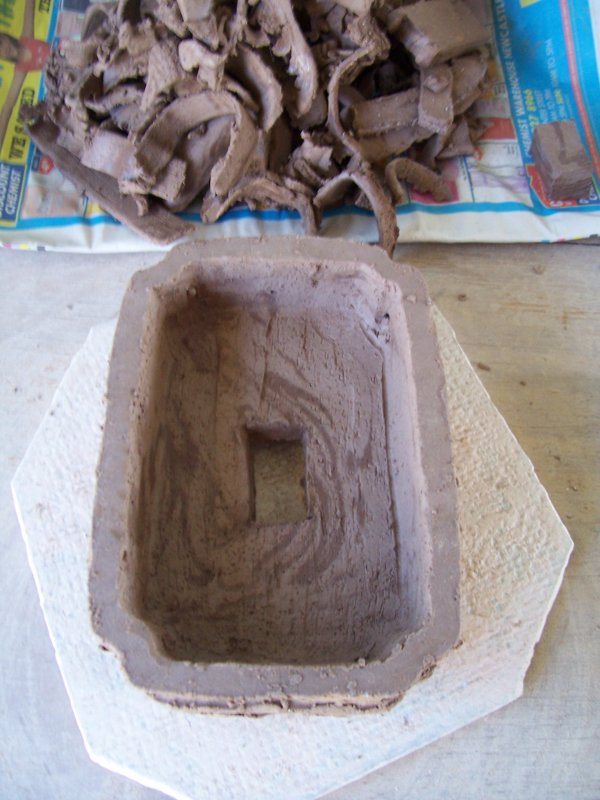 Carving a pot Step710