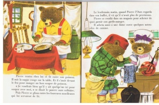 Pierre l'ours, petit livre d'or. Pierre15