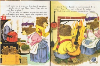 Pierre l'ours, petit livre d'or. Pierre17