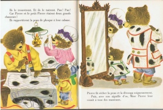 Pierre l'ours, petit livre d'or. Pierre20