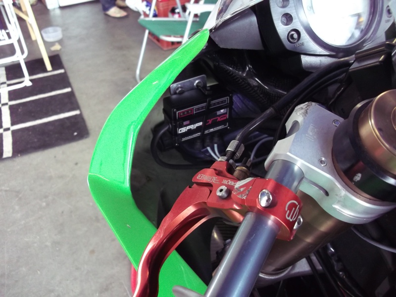 Traction control GRIPONE pour ZX10R toute generations 413