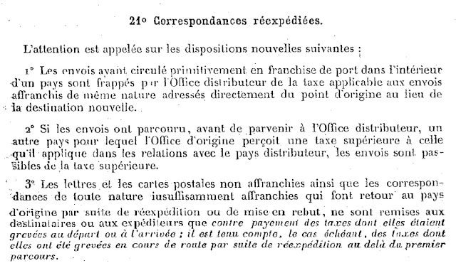 L'expéditeur devait-il payer? Conven11